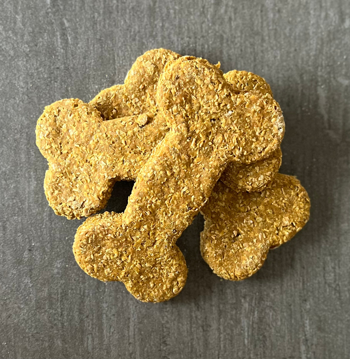 Large Dog bone BiscuitHomemade Chicken Barkley and Pips