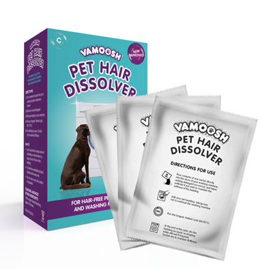 VAMOOSH: Pet Hair Dissolver