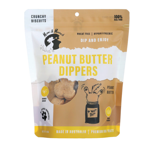Mimi & Munch, Peanut butter dippers
