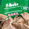 50g Freeze Dried Quail Pieces By Fureeze™ For Cats & Dogs