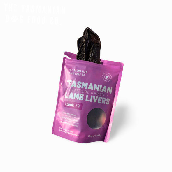 Tasmanian Pasture-Raised Liver Treats