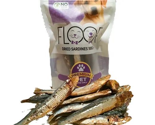 Dried Sardines Pet Treat - 100g