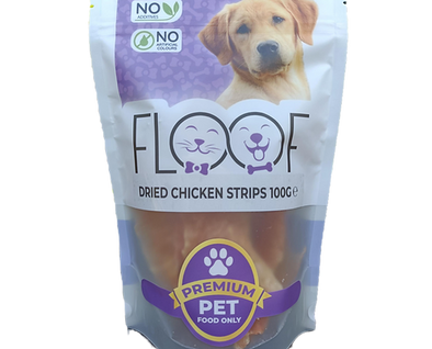 Dried Chicken Breast Pet Treat - 100g