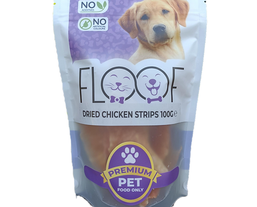 Dried Chicken Breast Pet Treat - 100g