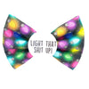 Badge Bow Tie <br>Light that shit up