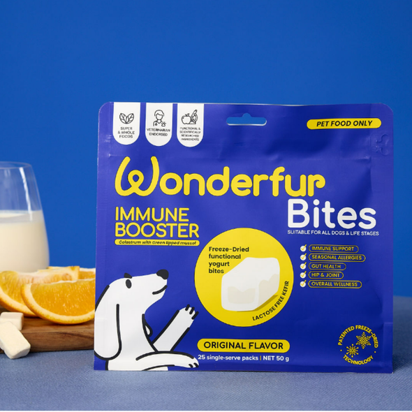 Wonderfur Bites Immune Booster for Dogs