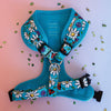 DOG HARNESS | Ladybird Lane | Neck Adjustable Dog Harness: XS