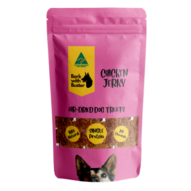 Chicken Jerky Dog Treats: 100gm