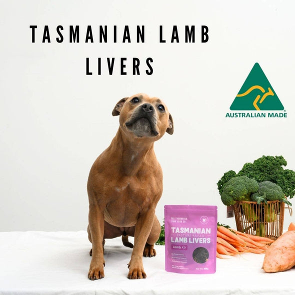 Tasmanian Pasture-Raised Liver Treats