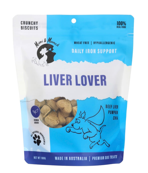 Mimi & Munch Liver Lover biscuits