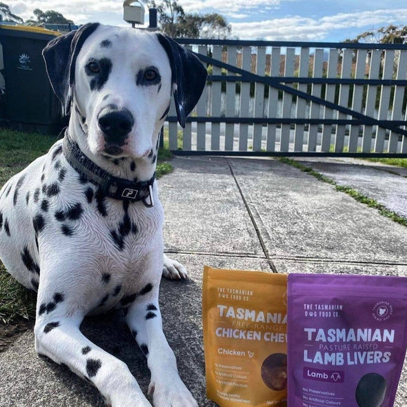 Tasmanian Pasture-Raised Liver Treats