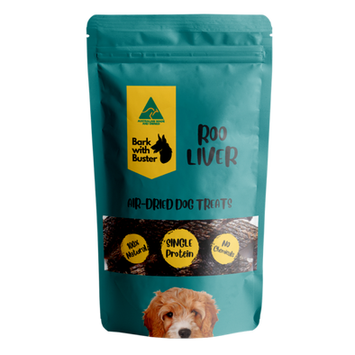 Kangaroo Liver Dog Treats: 100gm