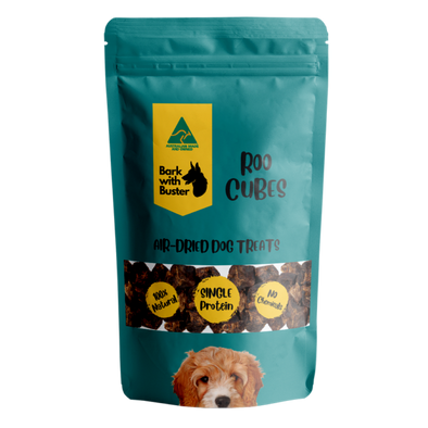 Kangaroo Leg Cube Treats: 100gm