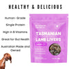 Tasmanian Pasture-Raised Liver Treats