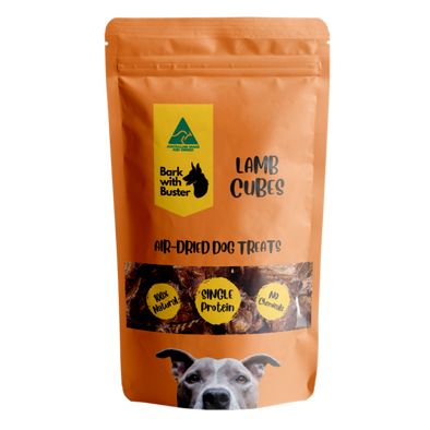 Lamb Cubes Dog Treats: 100gm