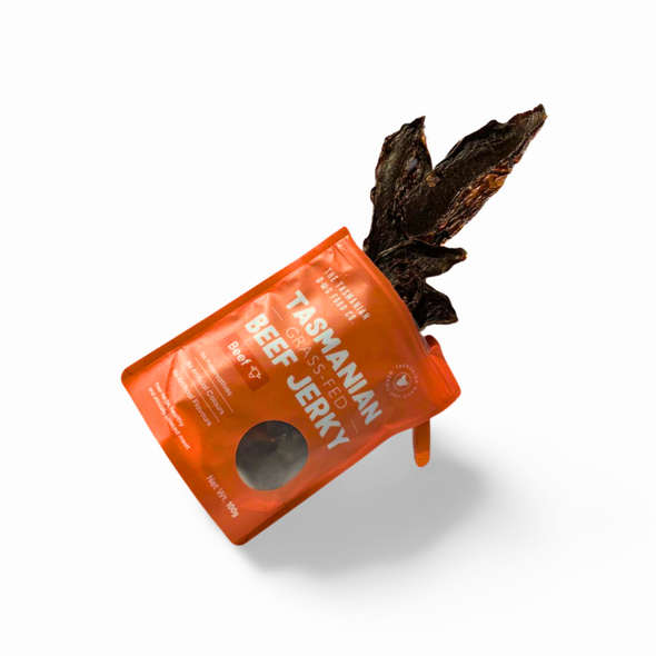 Tasmanian Grass-Fed Beef Jerky Treats