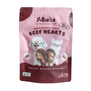 50g Freeze Dried Organic Beef Hearts By Fureeze™