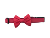 DOG COLLAR <br> & BOW TIE: <br> Hot Pink (NEW)