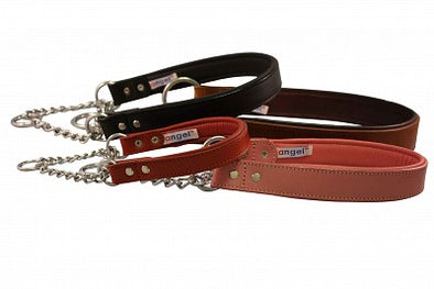 Rio Leather Martingale Collar - Barkley and Pips