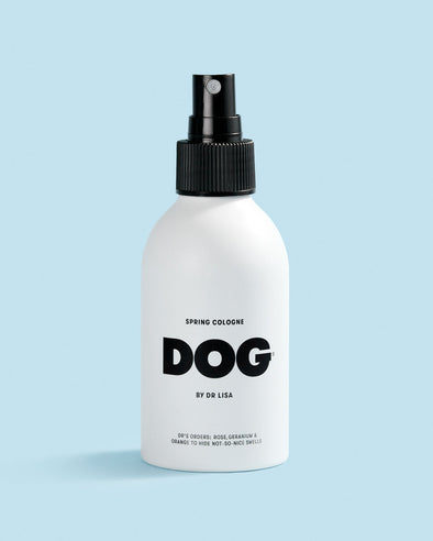 DOG SPRING COLOGNE <br> By Dr Lisa 125ml