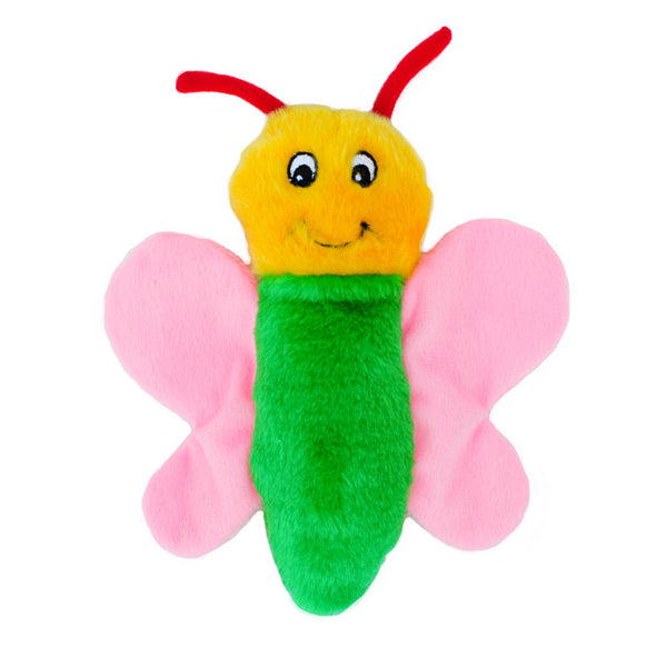 ZIPPY PAWS: <br> Crinkle Butterfly/Dragonfly
