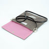 POPPY TREFFRY:<br> Embroidered Love lane Cross-body bagDachdhund