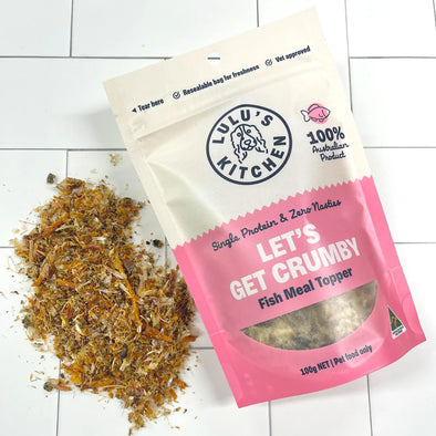 LET’S GET CRUMBY Whiting Fish Meal Topper<br>Lulu’s Kitchen