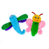 ZIPPY PAWS: <br> Crinkle Butterfly/Dragonfly