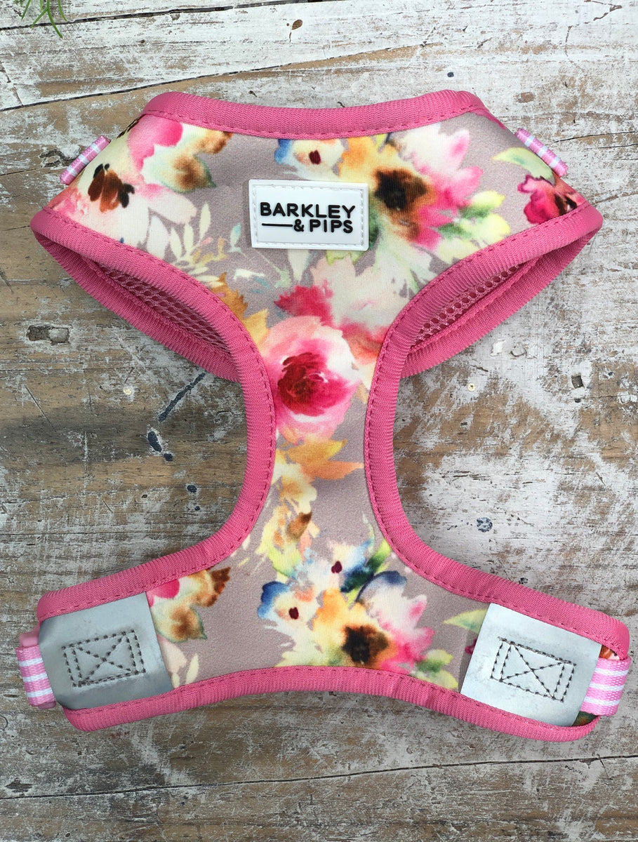 Adjustable Harness Pretty in Pink – Barkley and Pips
