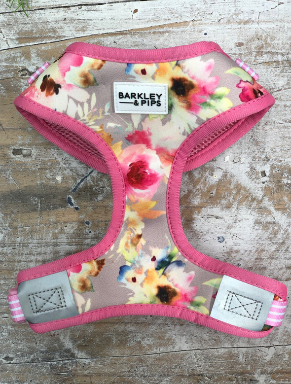 Adjustable Harness <br>Pretty in Pink