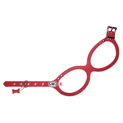 BUDDY BELT: Harness- Red Leather
