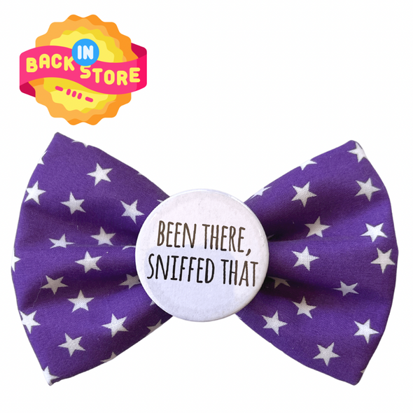 Badge Bow Tie<br>Been There, Sniff That!