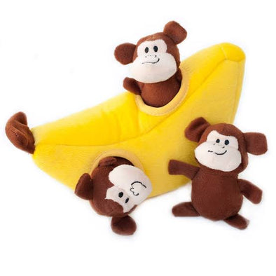 ZIPPY PAWS <br> Burrow Banana