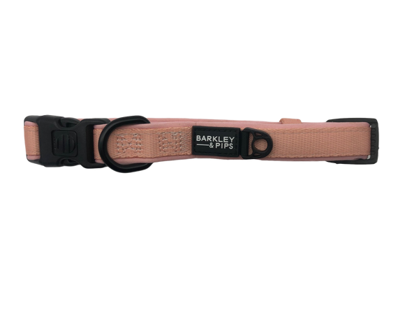 DOG COLLAR <br> & BOW TIE: <br> Nude (NEW)