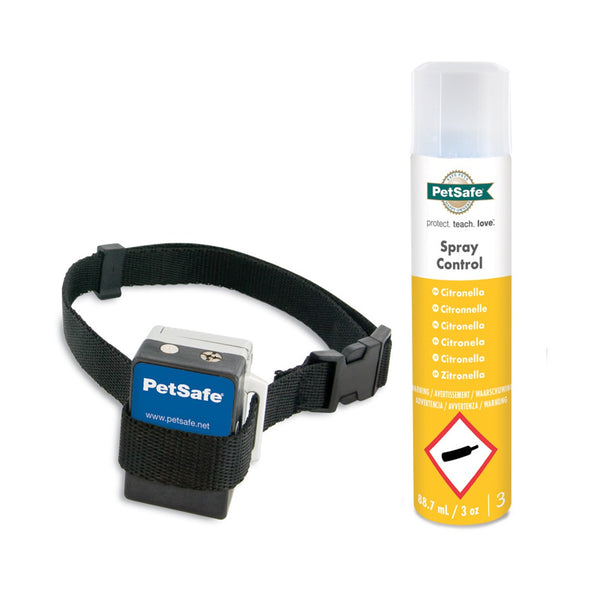Anti-Bark Spray Collar™ Basic Spray Bark Control Collar - Barkley and Pips
